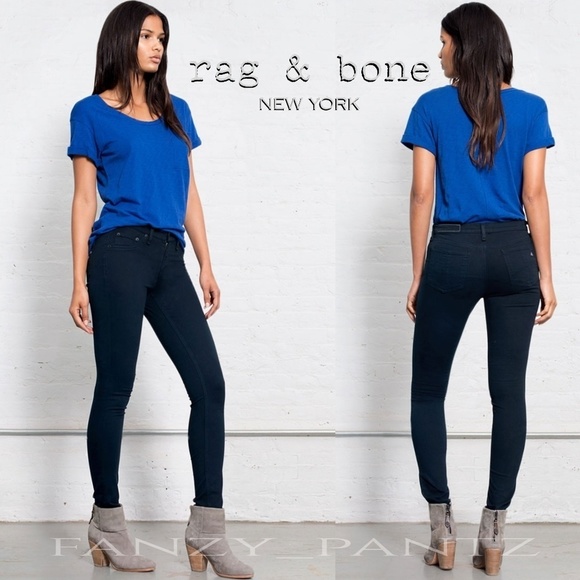 rag & bone legging skinny jeans Sky Captain - Picture 8 of 8